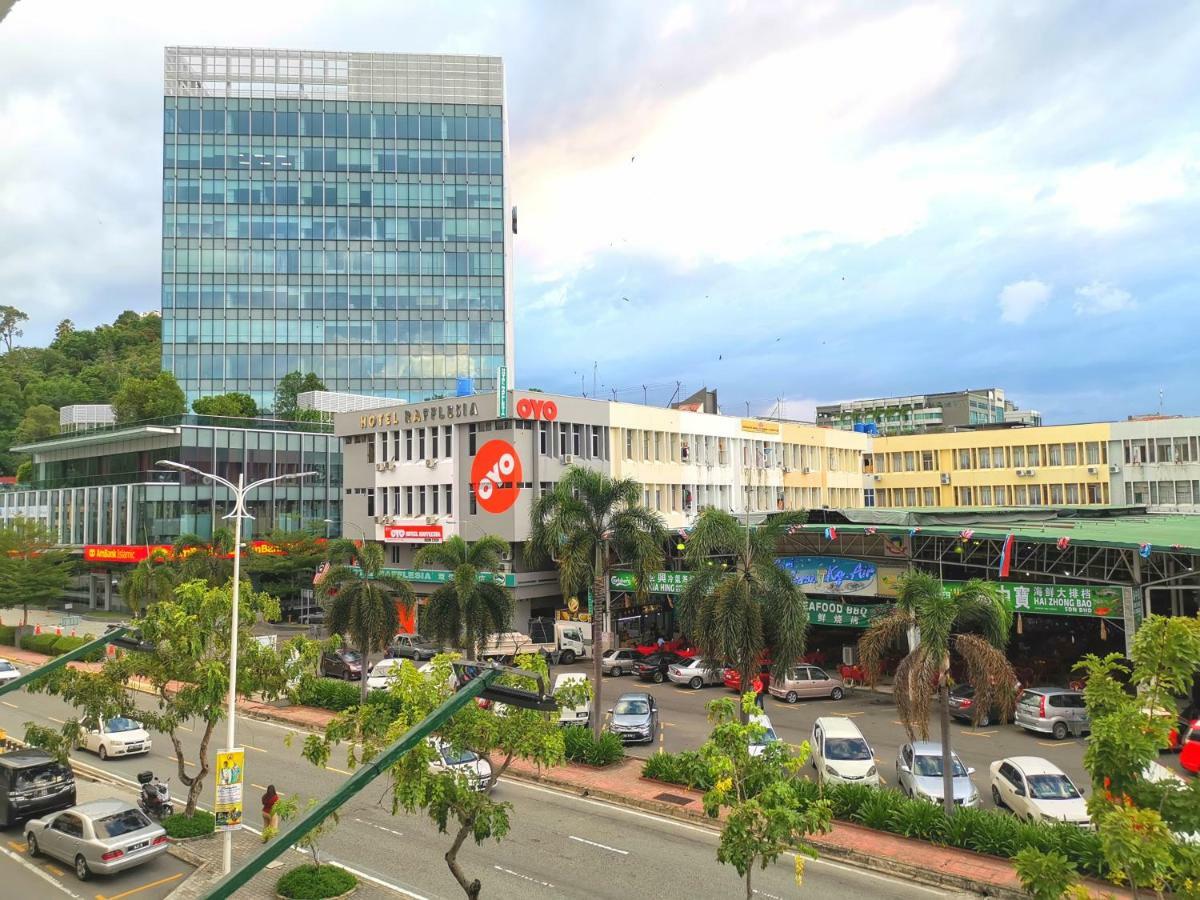 Hotspot @ City Centre By Ssvc Kota Kinabalu Eksteriør billede