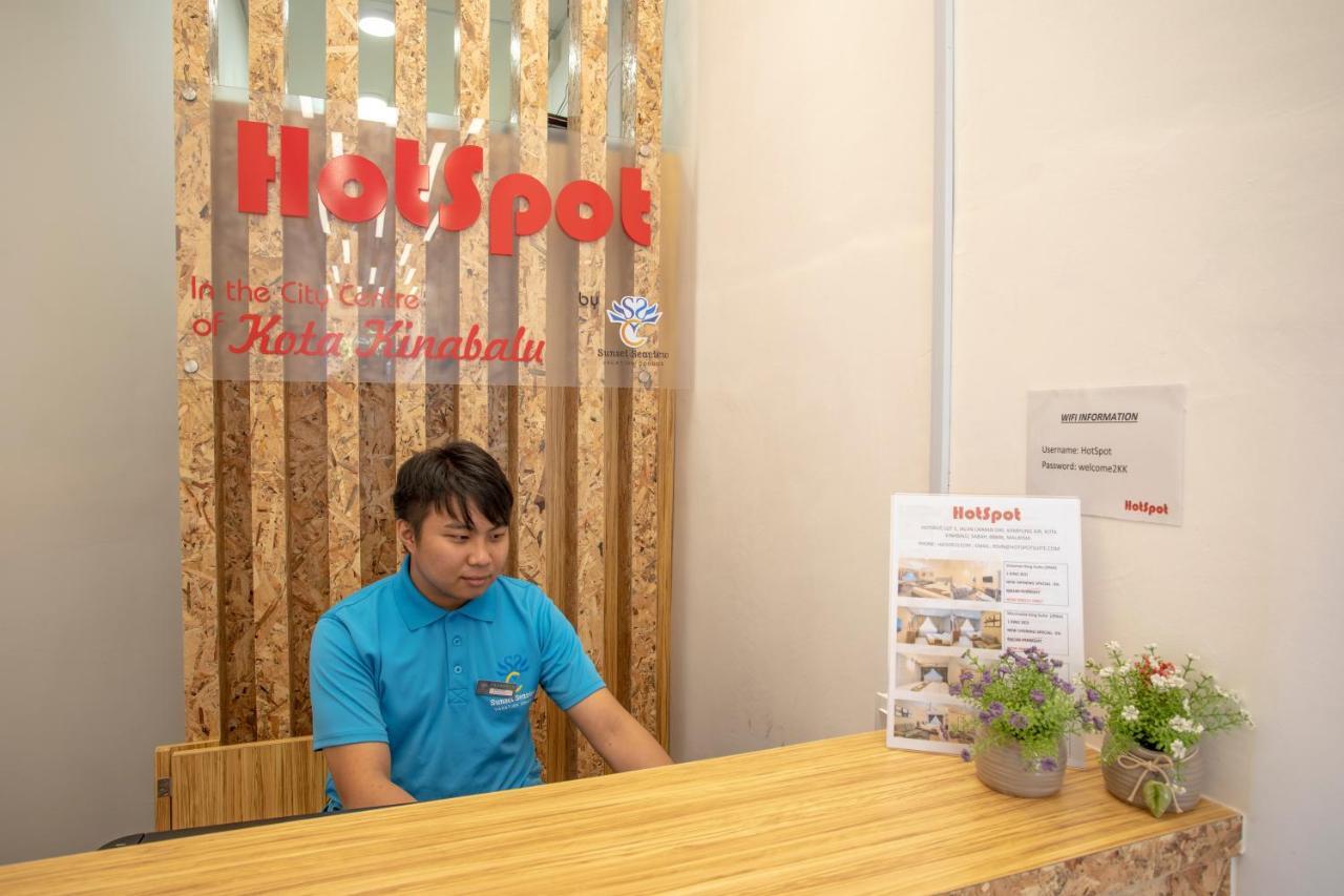 Hotspot @ City Centre By Ssvc Kota Kinabalu Eksteriør billede