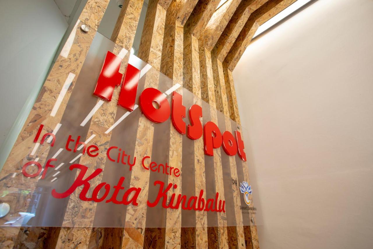 Hotspot @ City Centre By Ssvc Kota Kinabalu Eksteriør billede